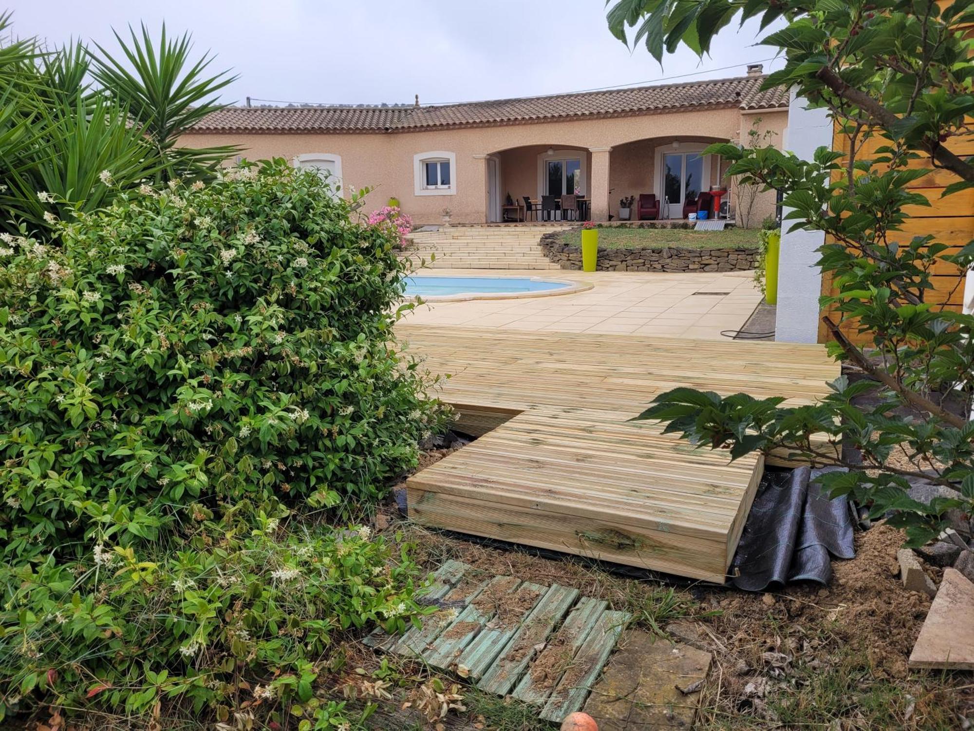 B&B Bonjoursoleil Tourouzelle Exterior foto