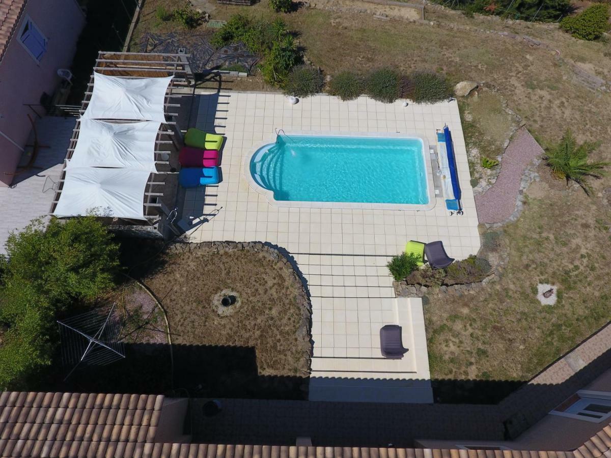 B&B Bonjoursoleil Tourouzelle Exterior foto